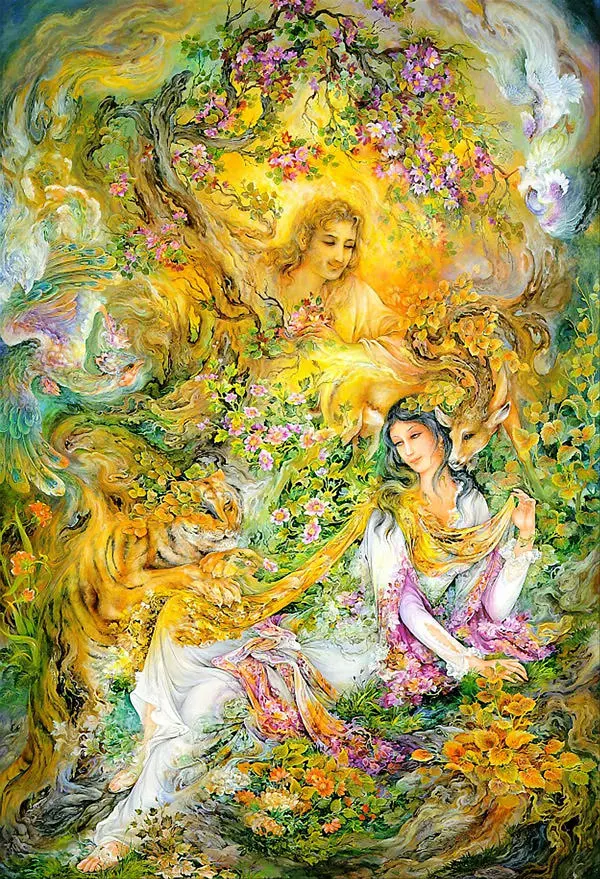 سیر هنر نقاشی در ایران