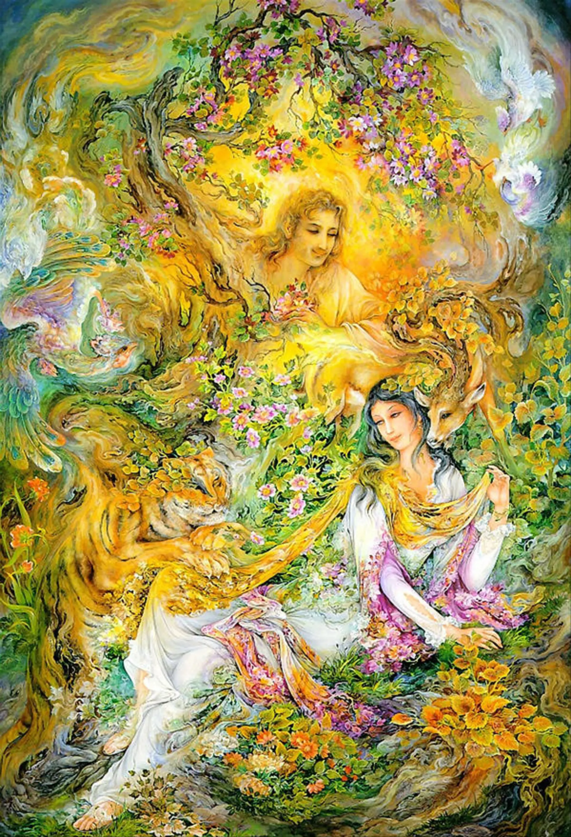 سیر هنر نقاشی در ایران