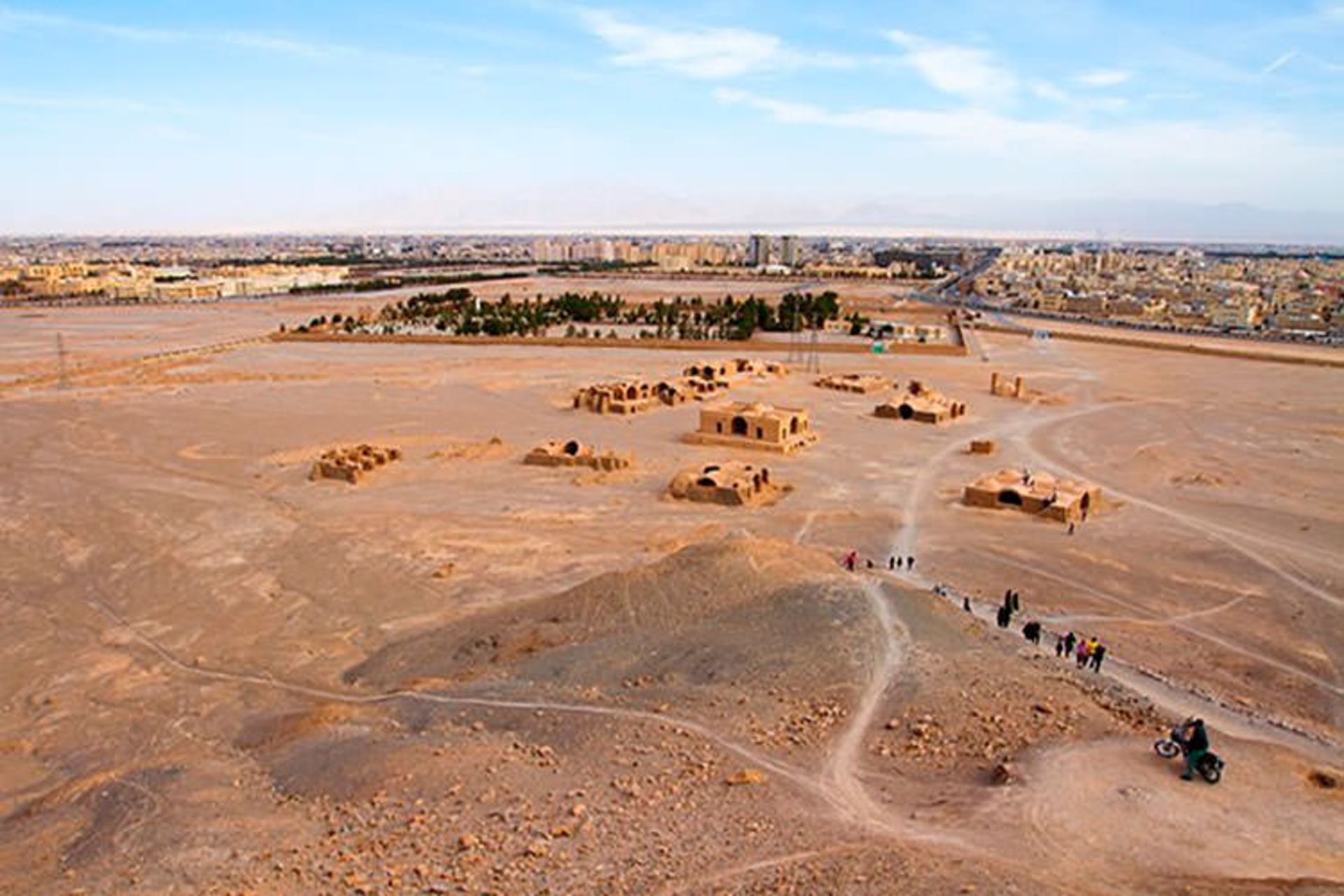 برج خاموشان در یزد