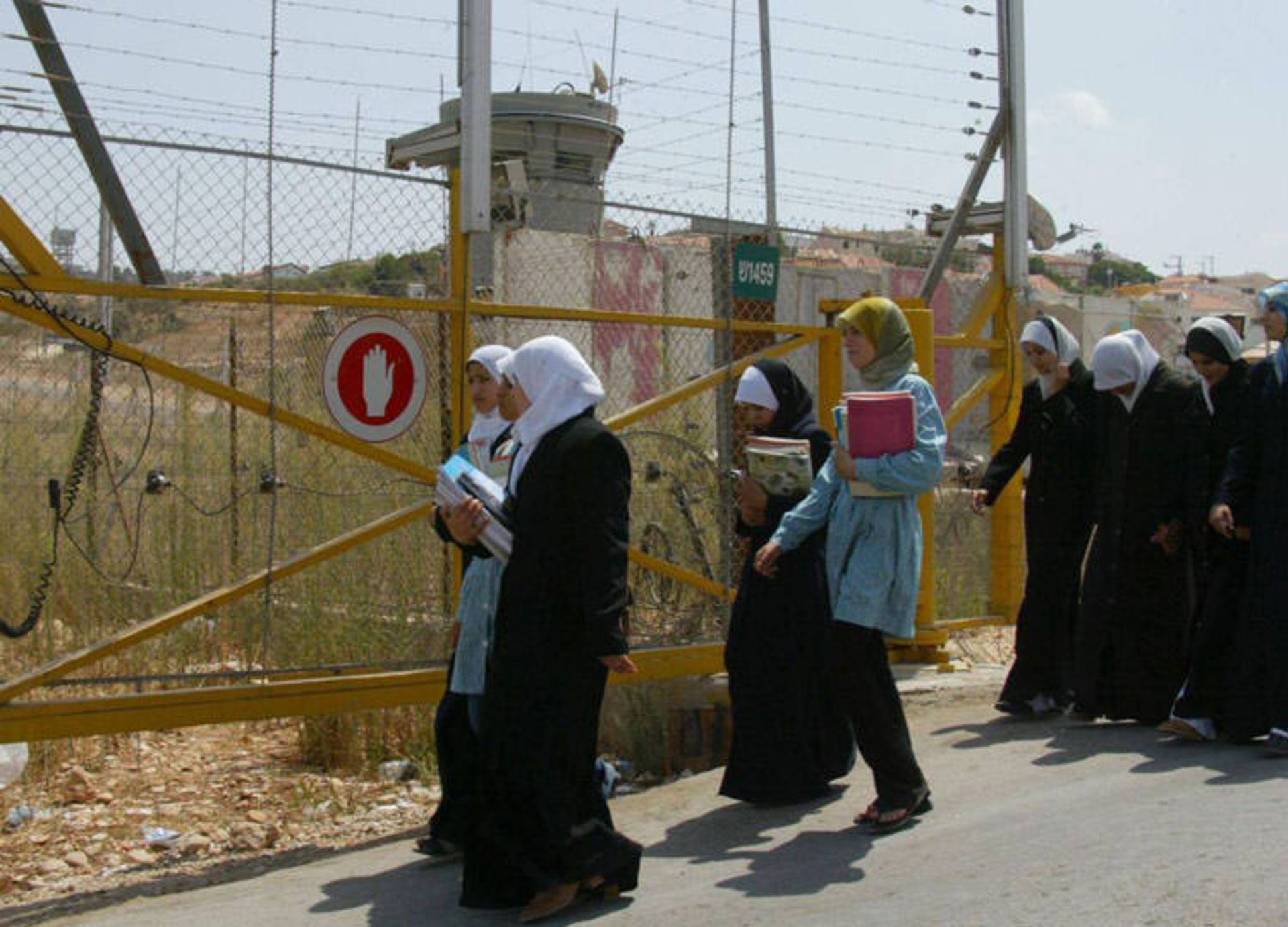 دانش آموز فلسطین