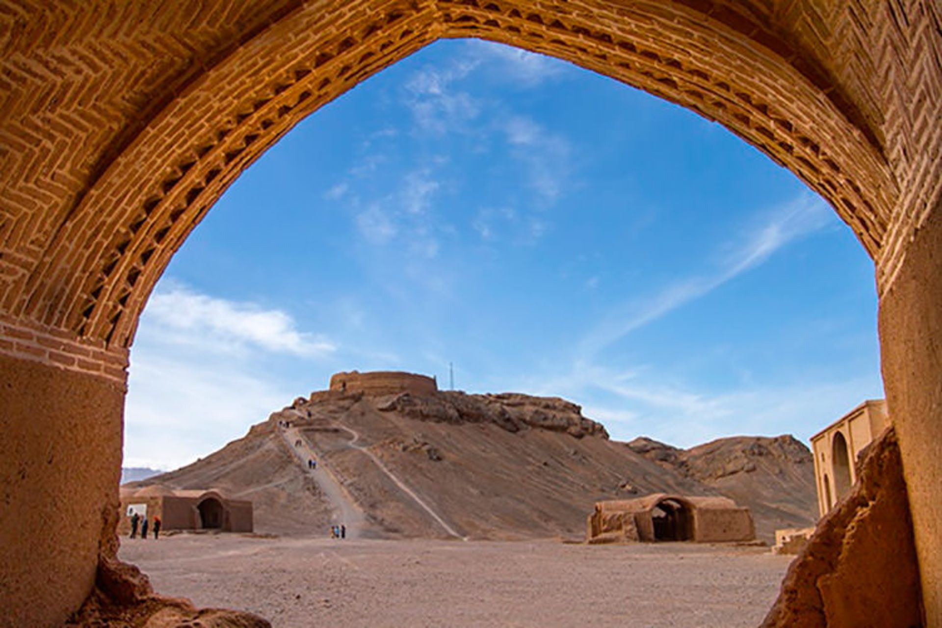 برج خاموشان یزد