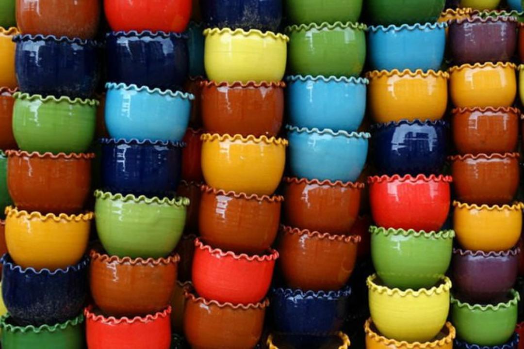 سفالگری لالجین