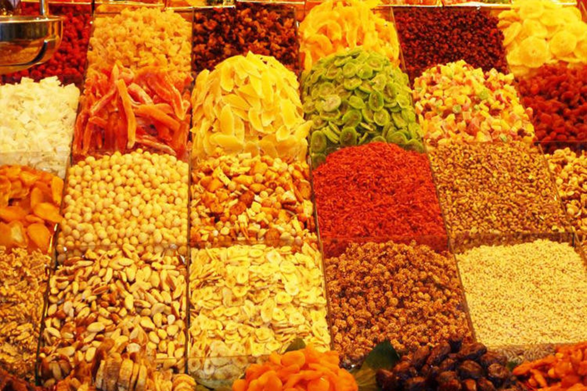 آجیل و خشکبار تبریز