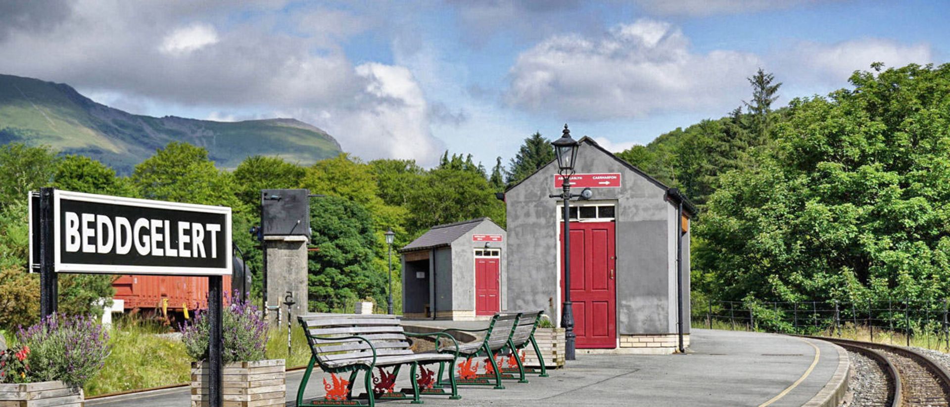  Beddgelert, North Wales