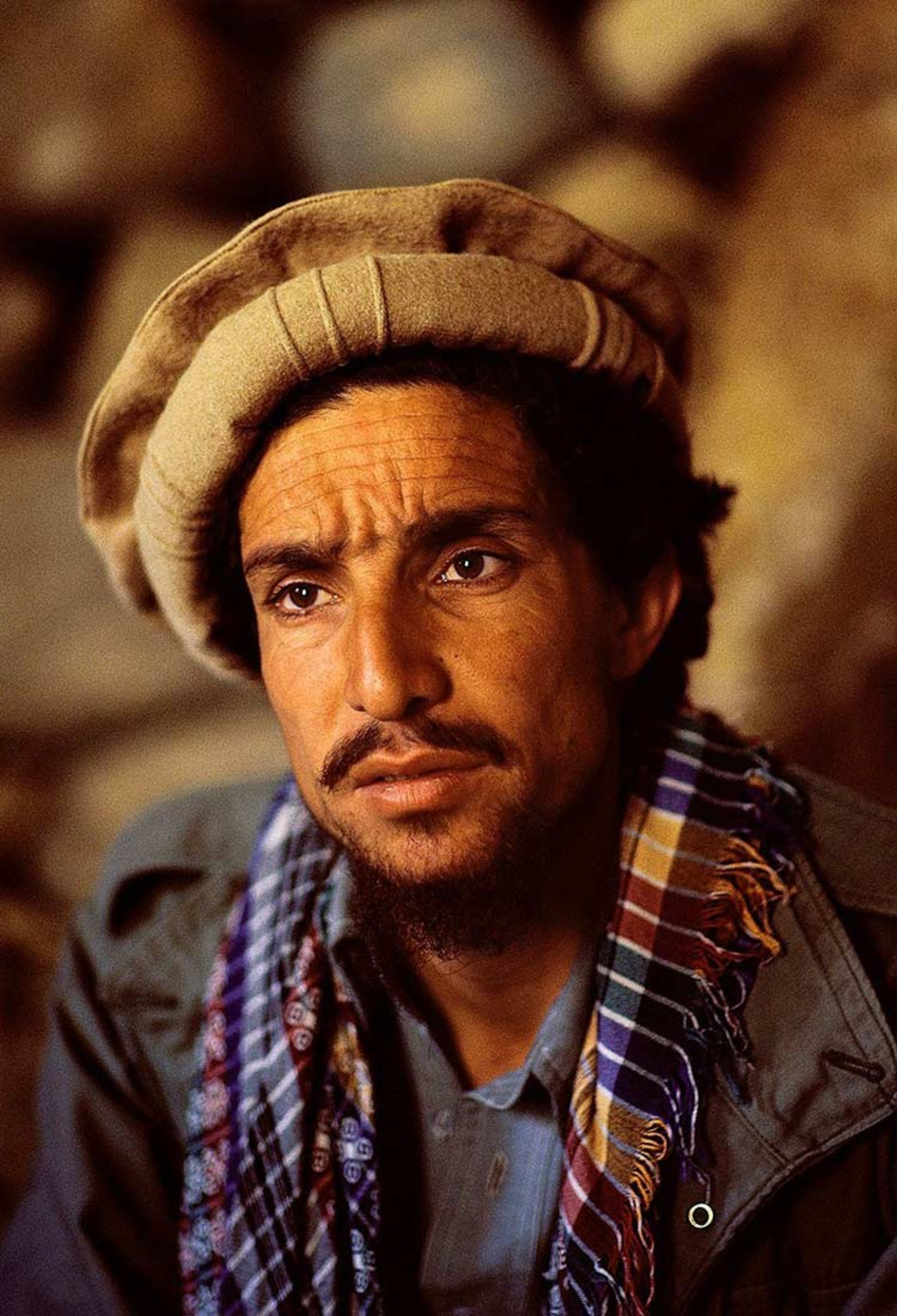 احمد شاه مسعود رهبر افغانی