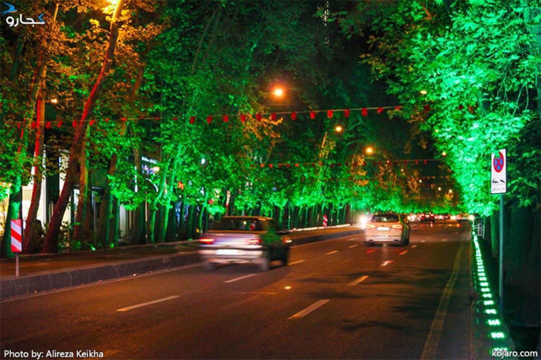 جاذبه های گردشگری تهران