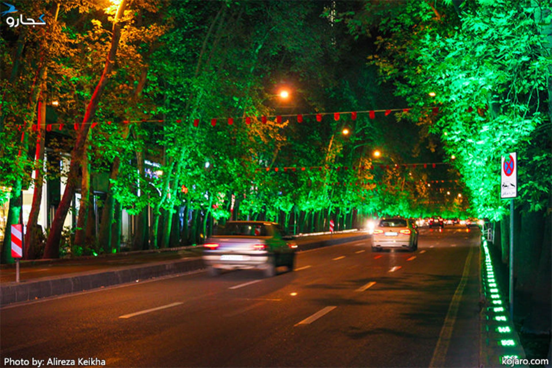 جاذبه های گردشگری تهران
