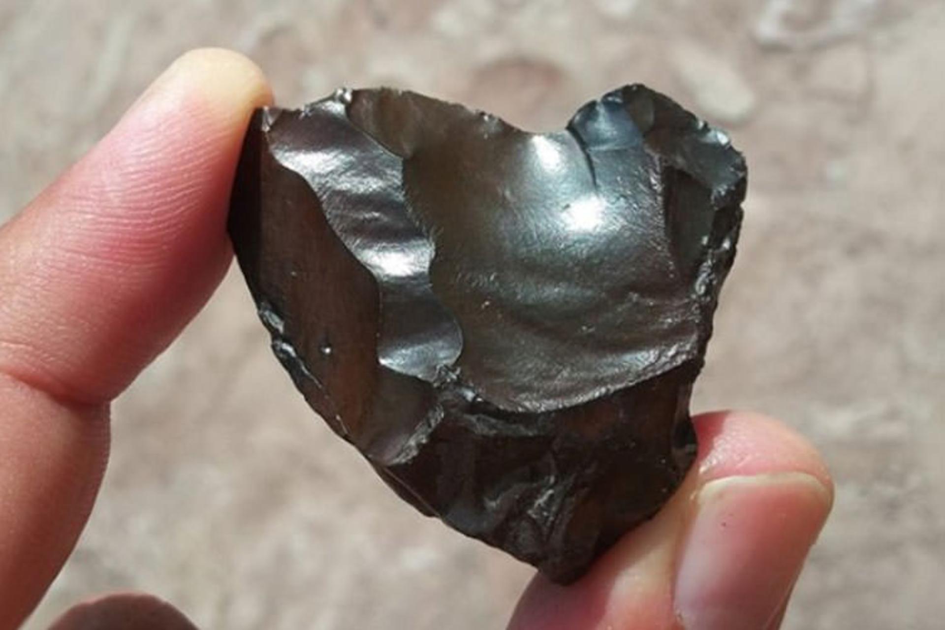 آثار پارینه سنگی در قشم