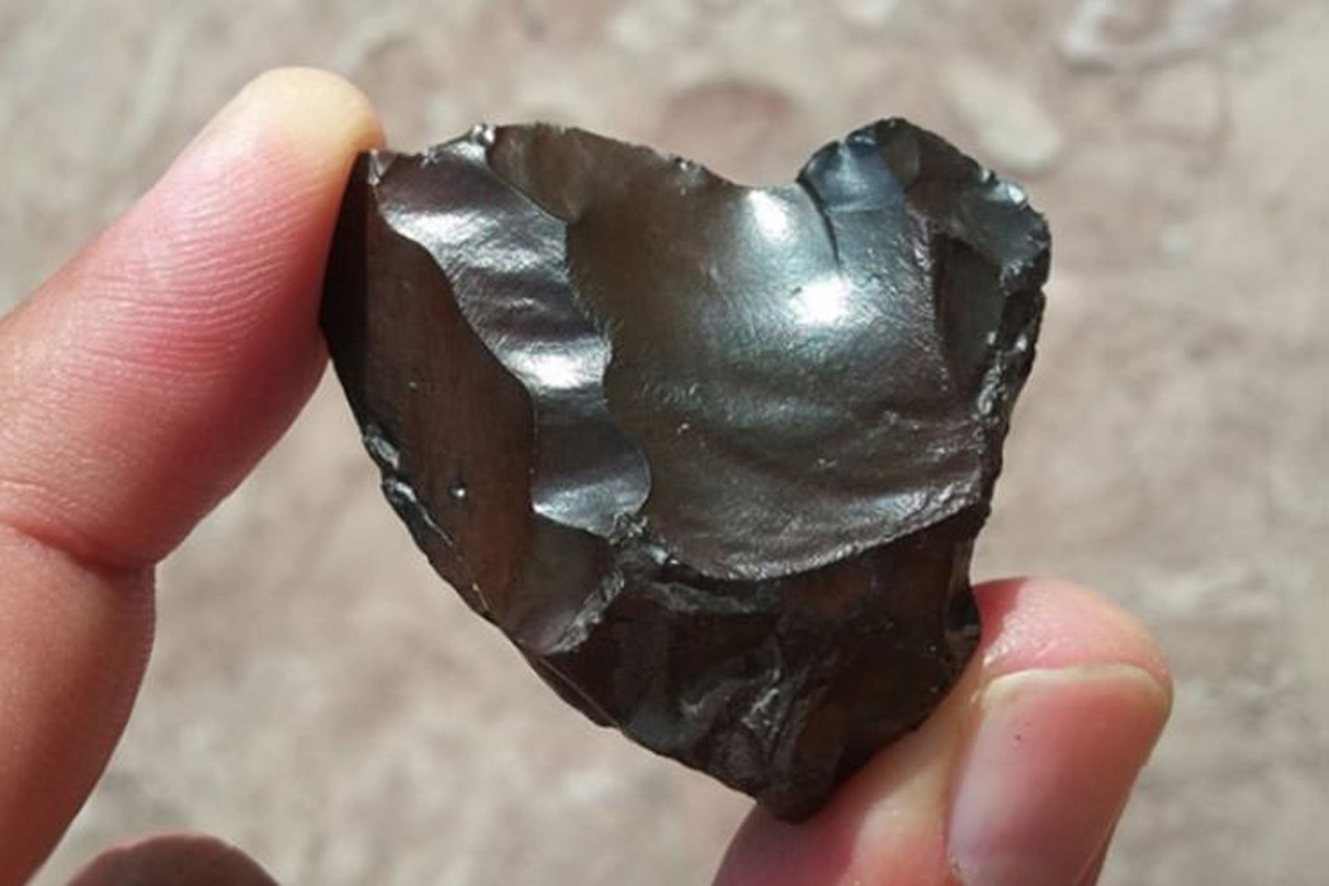 آثار پارینه سنگی در قشم