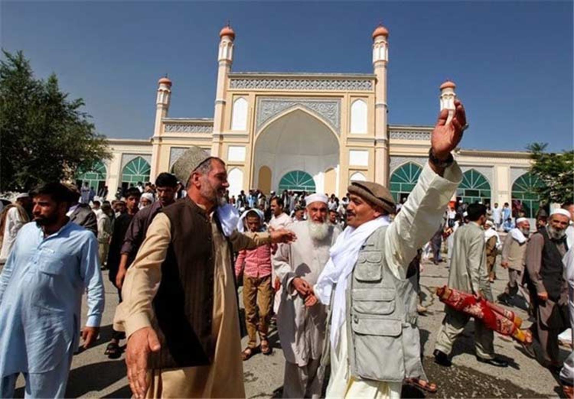 عید قربان در افغانستان