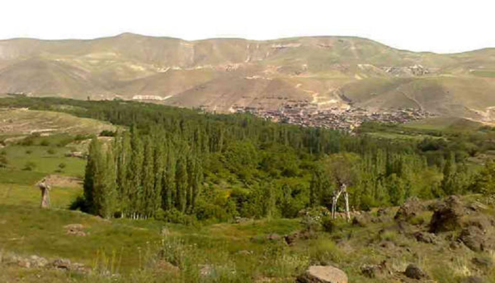 روستای مجارشین