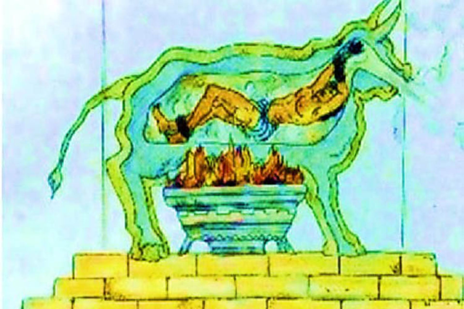 گاو برنجی 