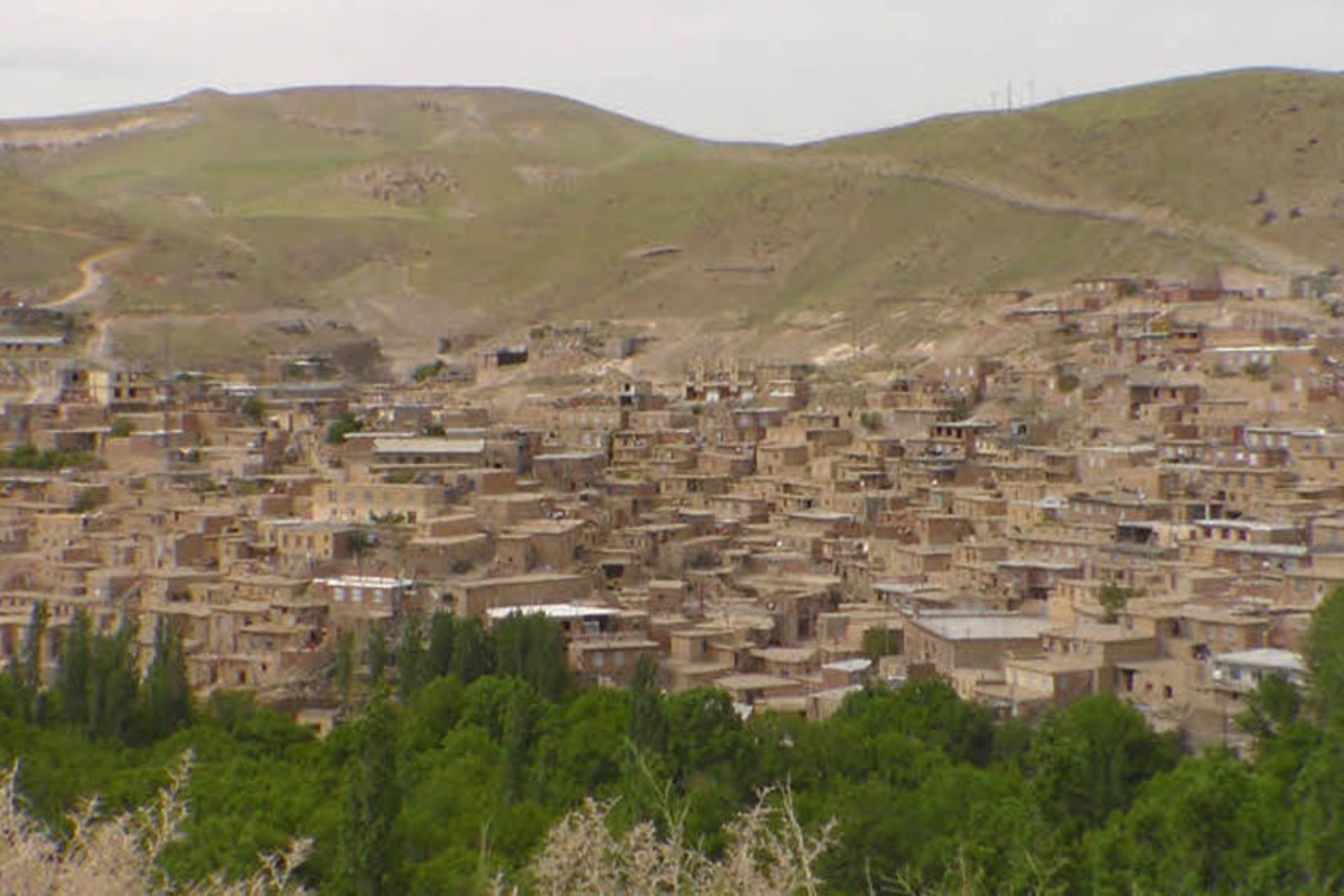 روستای مجارشین