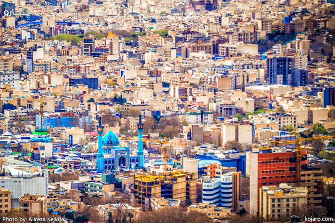 جاذبه های گردشگری تهران