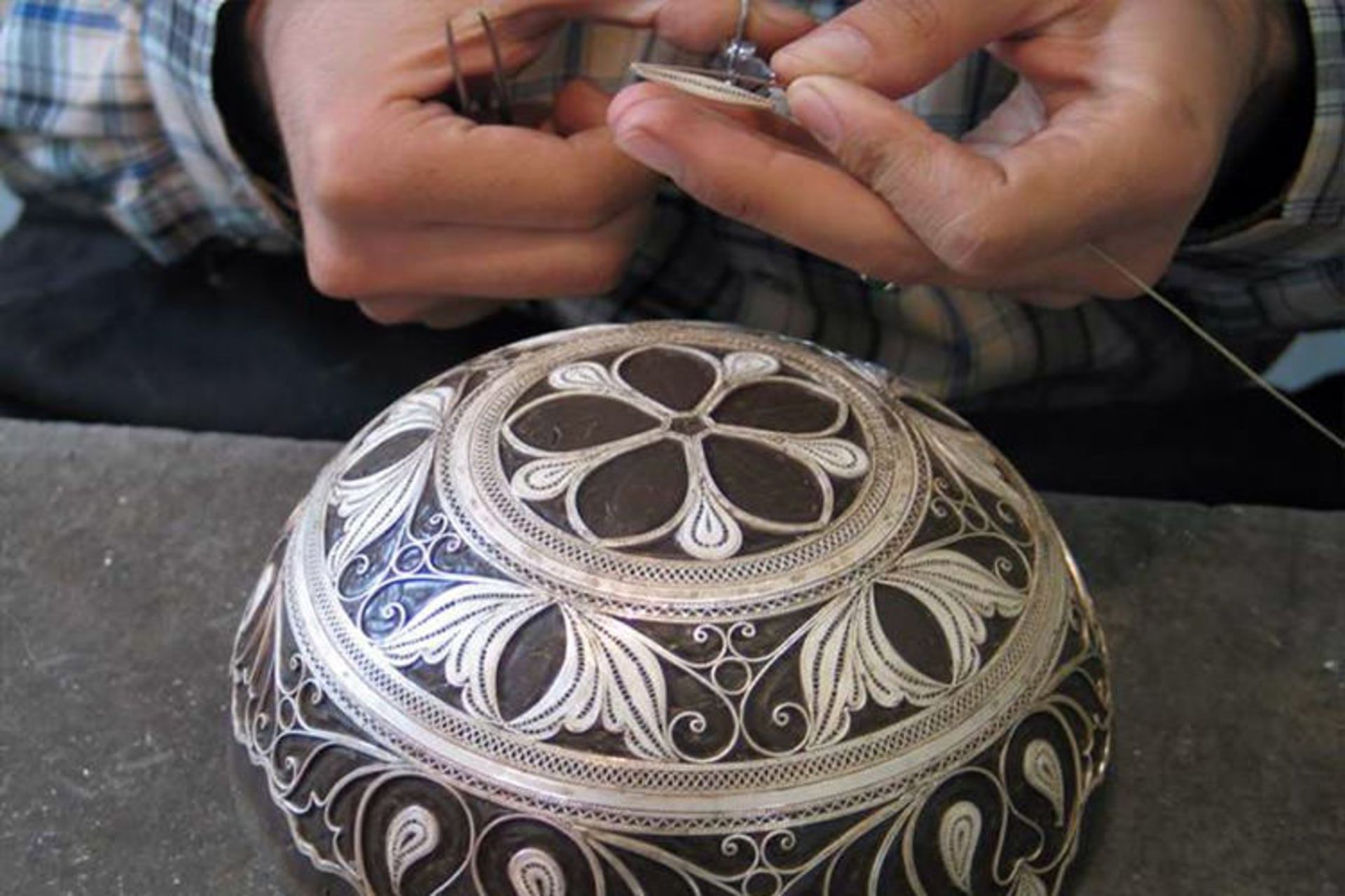 نقره کوبی تبریز
