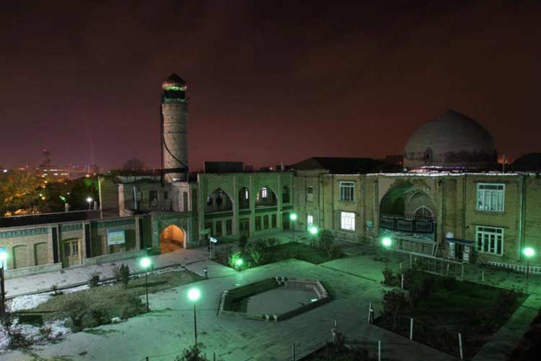 امام زاده سید حمزه تبریز