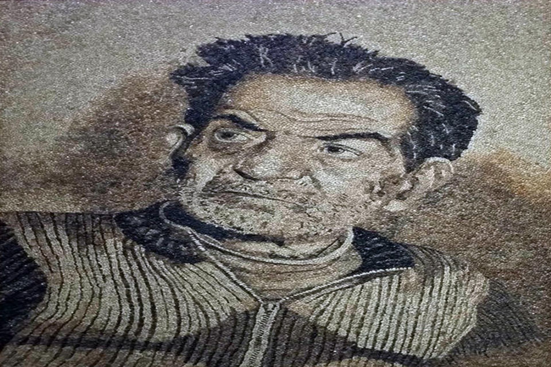 تابلو سنگ تبریز