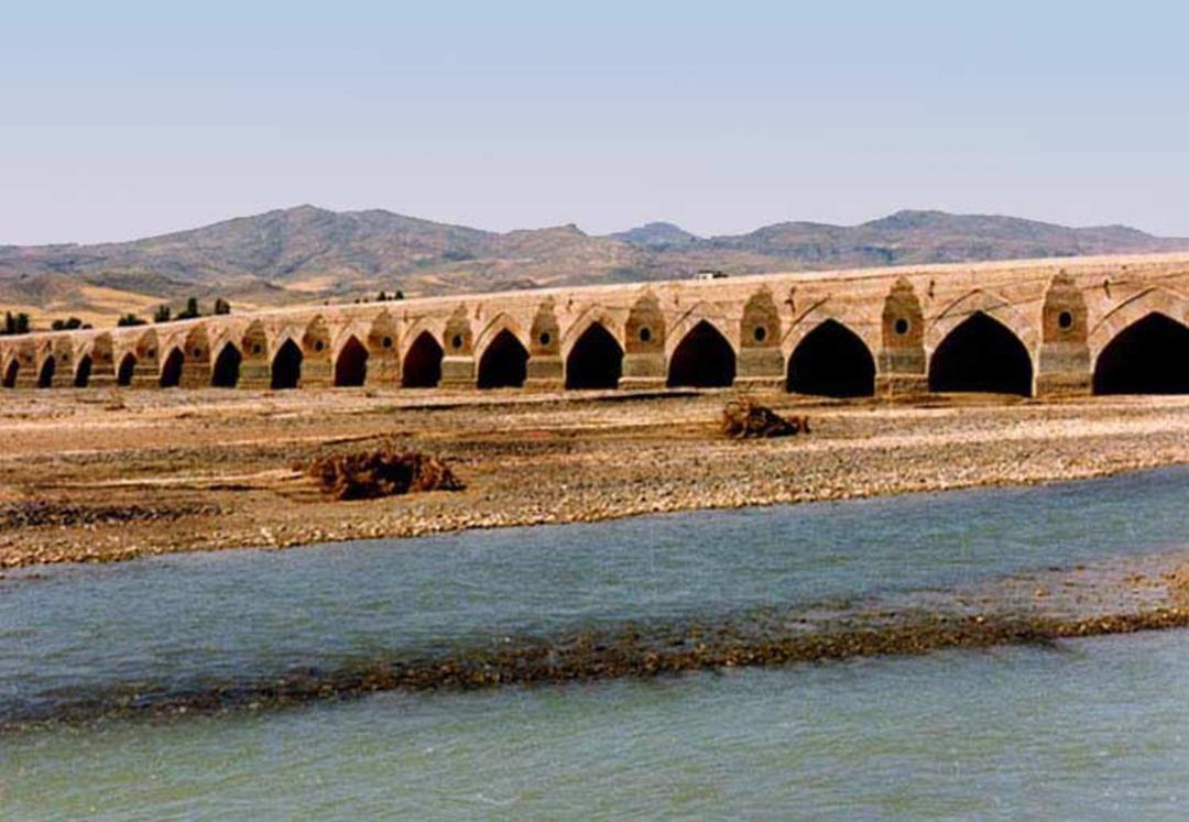 پل شهرچای میانه