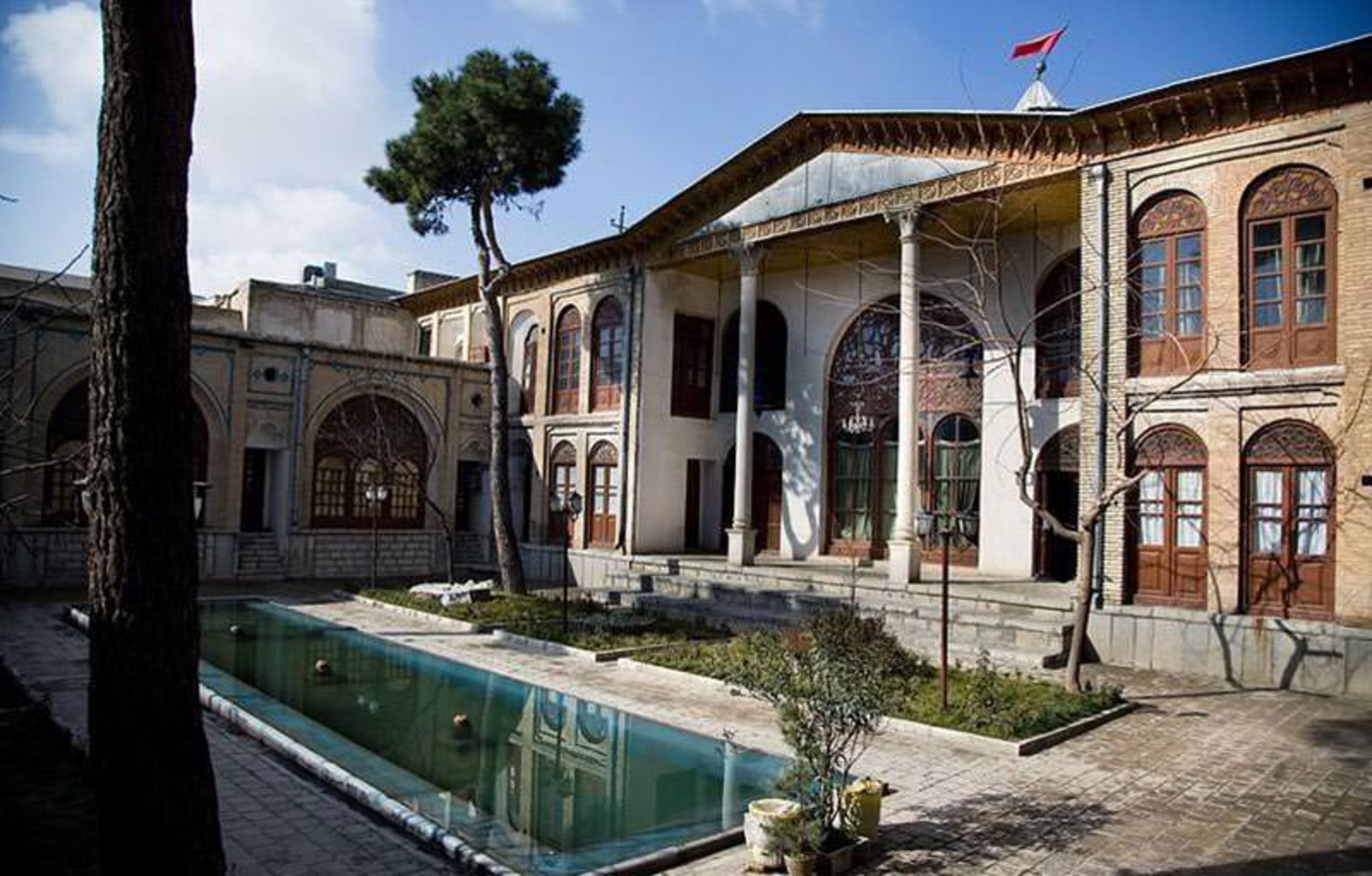 تکیه بیگلربیگی کرمانشاه