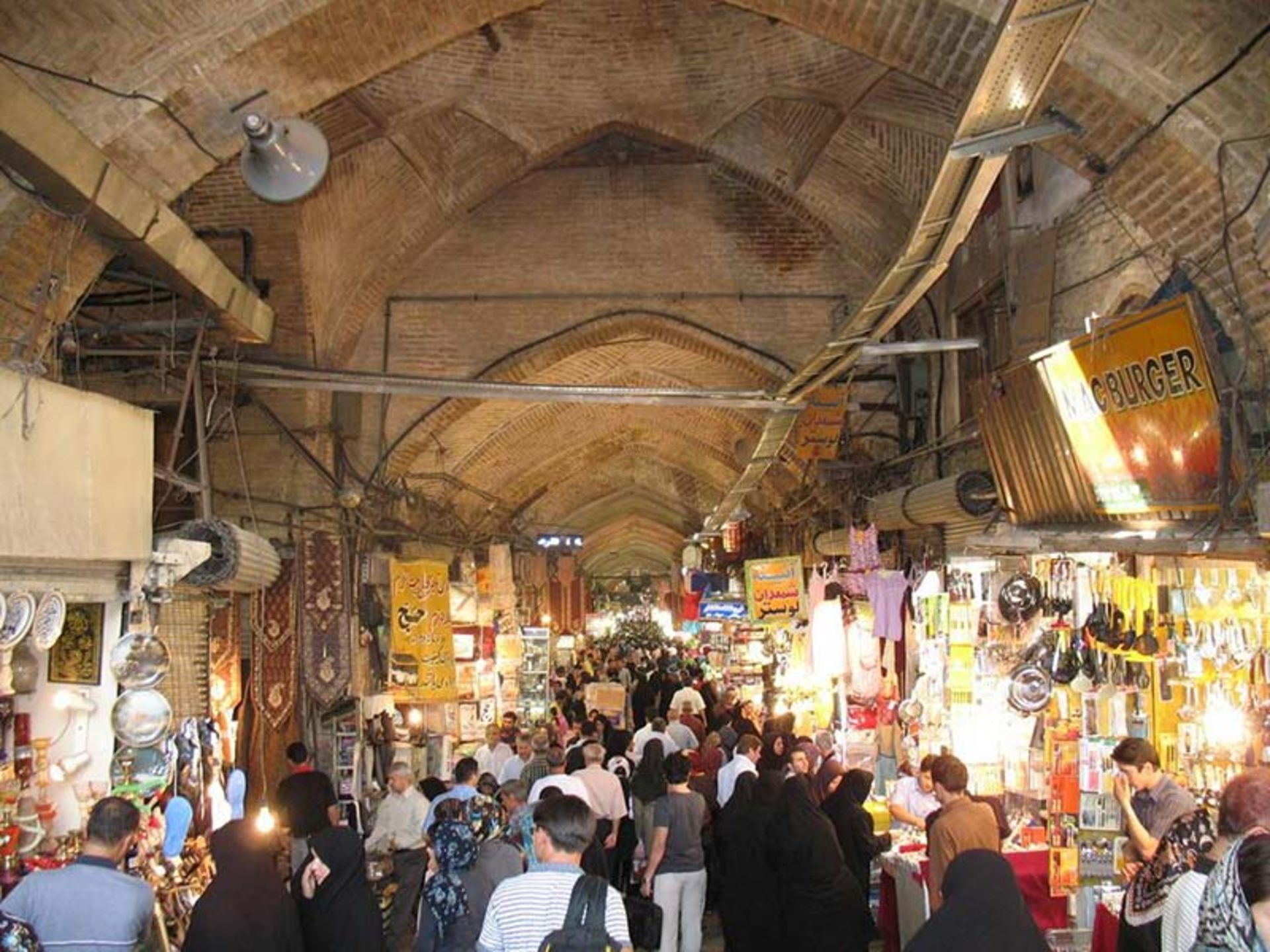 بازار سنتی سنندج