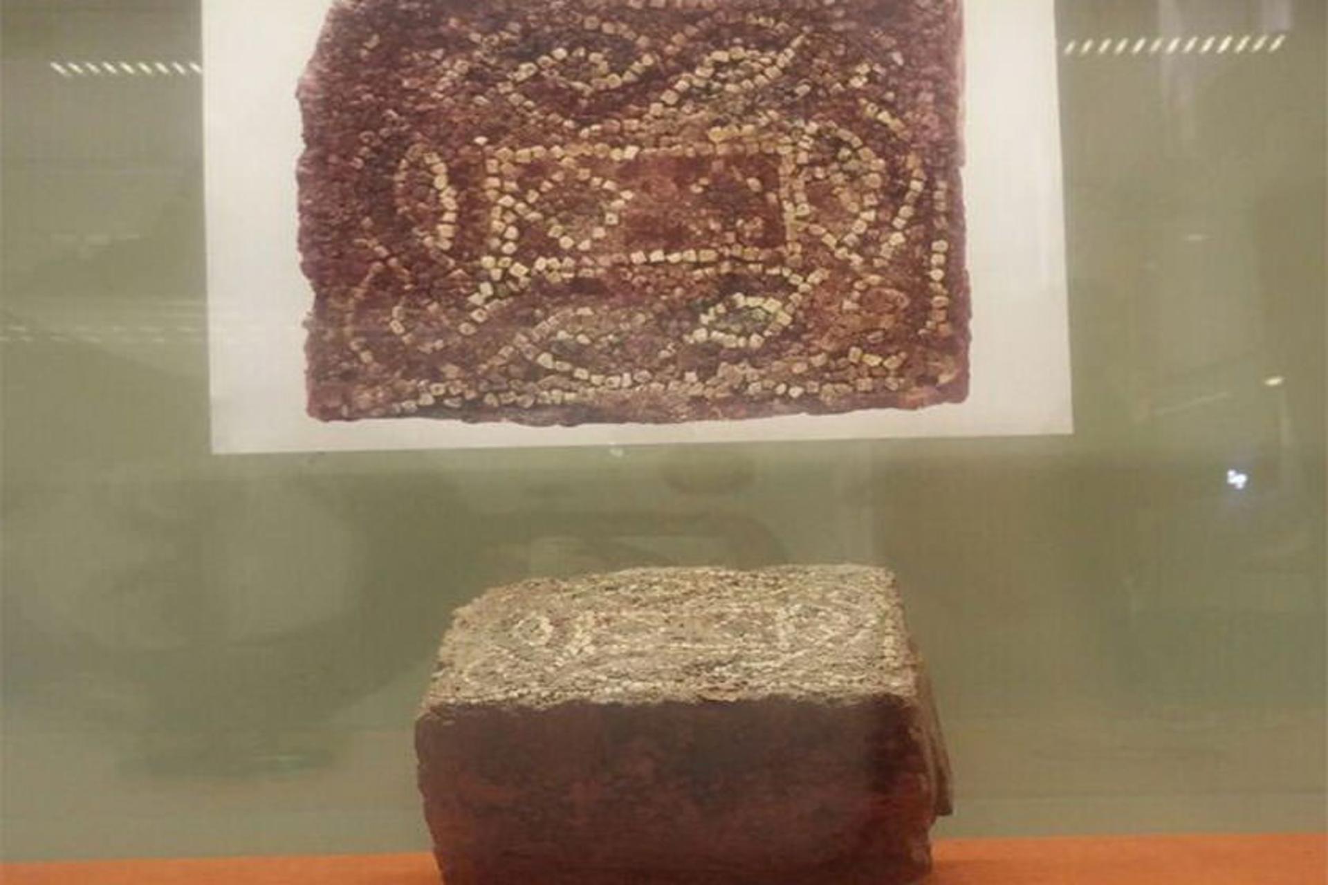 کهن ترین موزاییک جهان