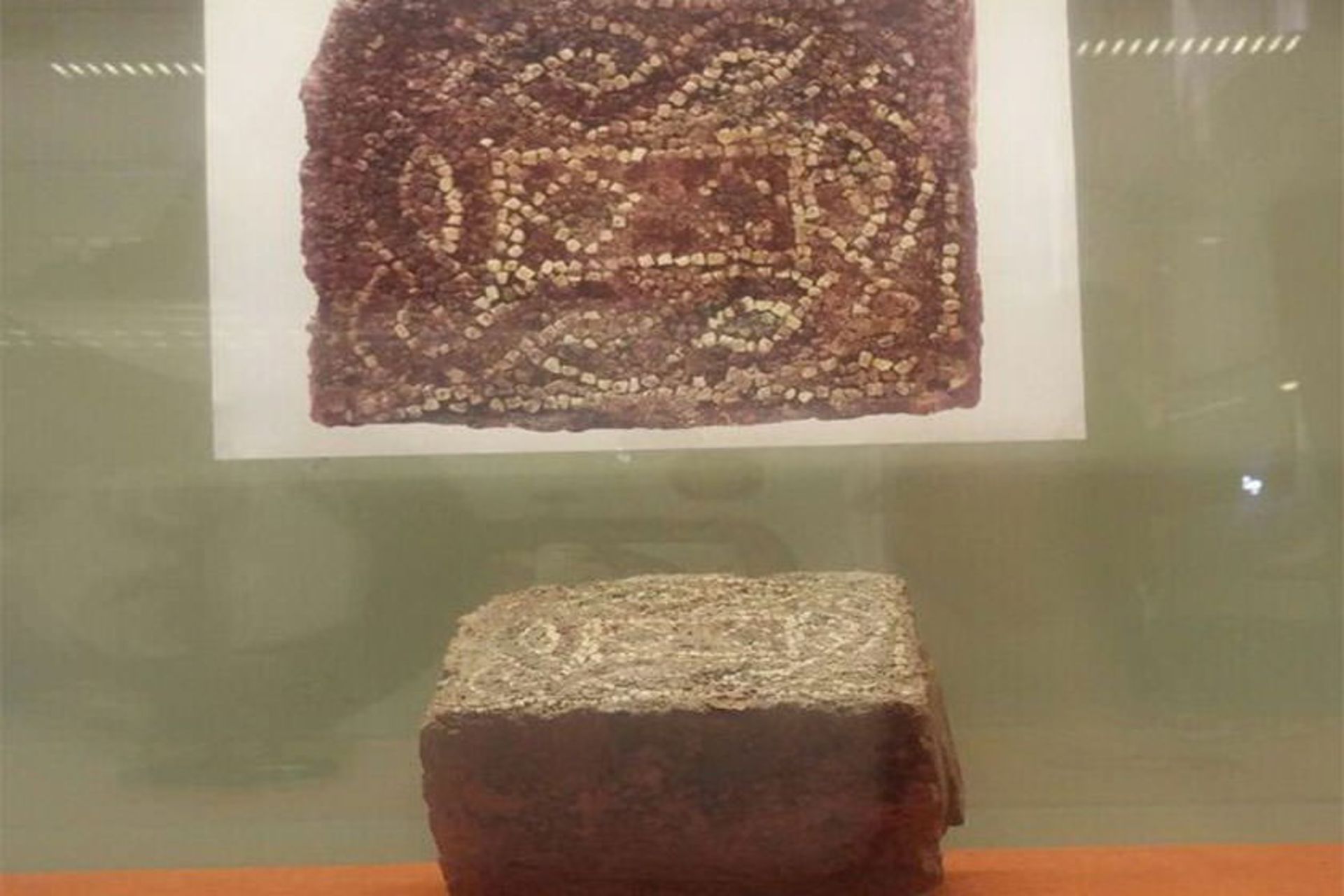 کهن ترین موزاییک جهان