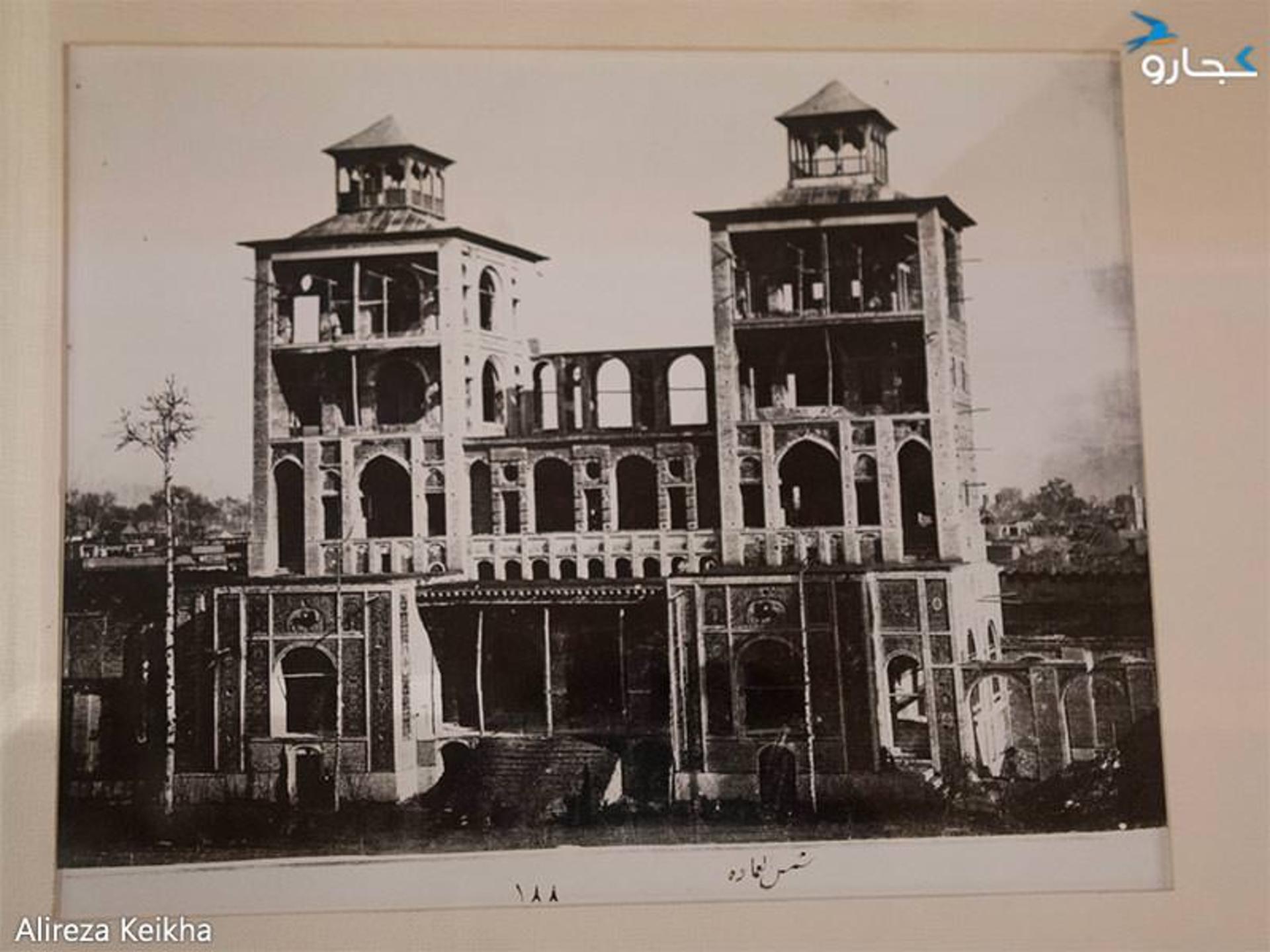 موزه شمس العماره (نمای بیرونی شمس العماره)