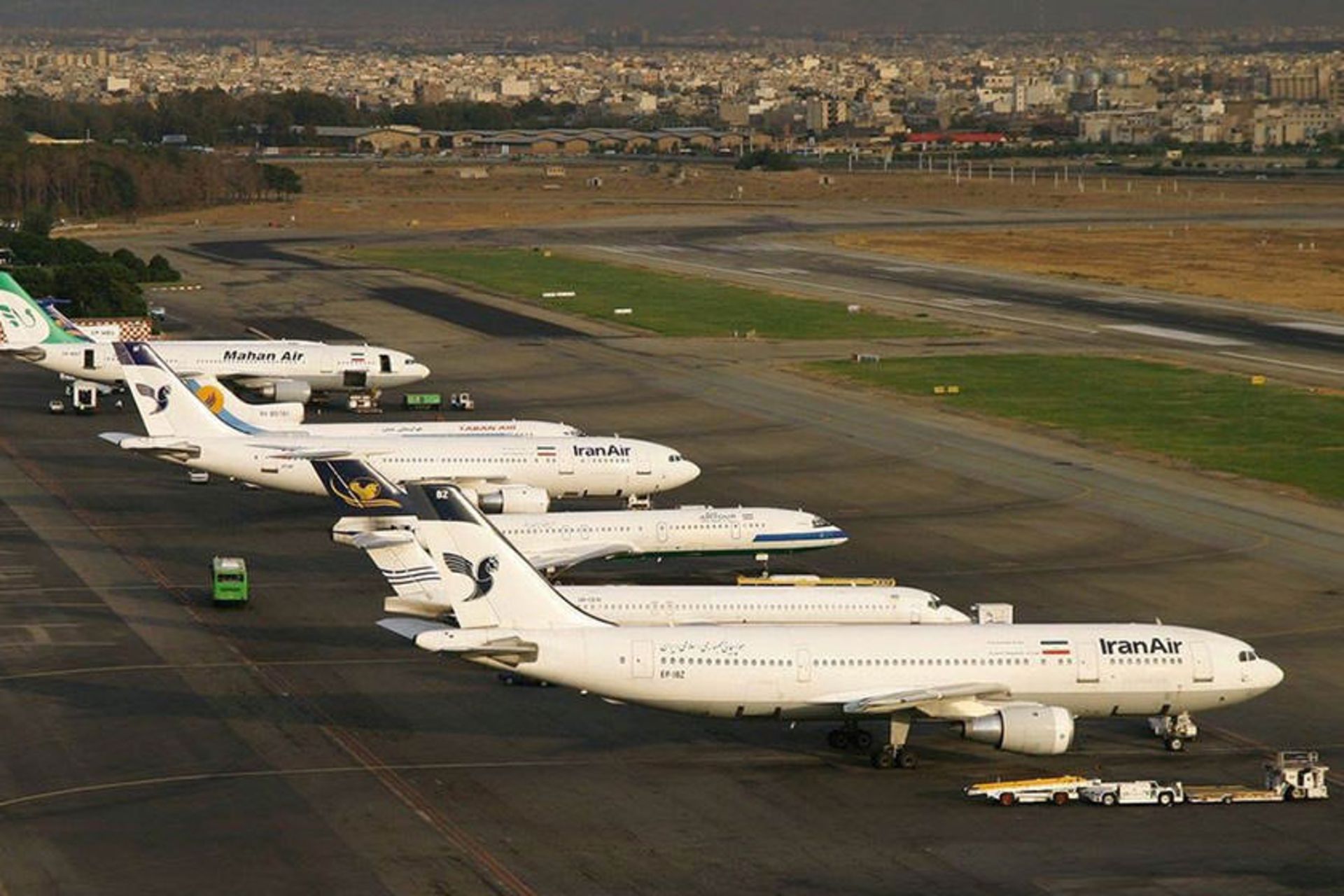 فرودگاه های ایران
