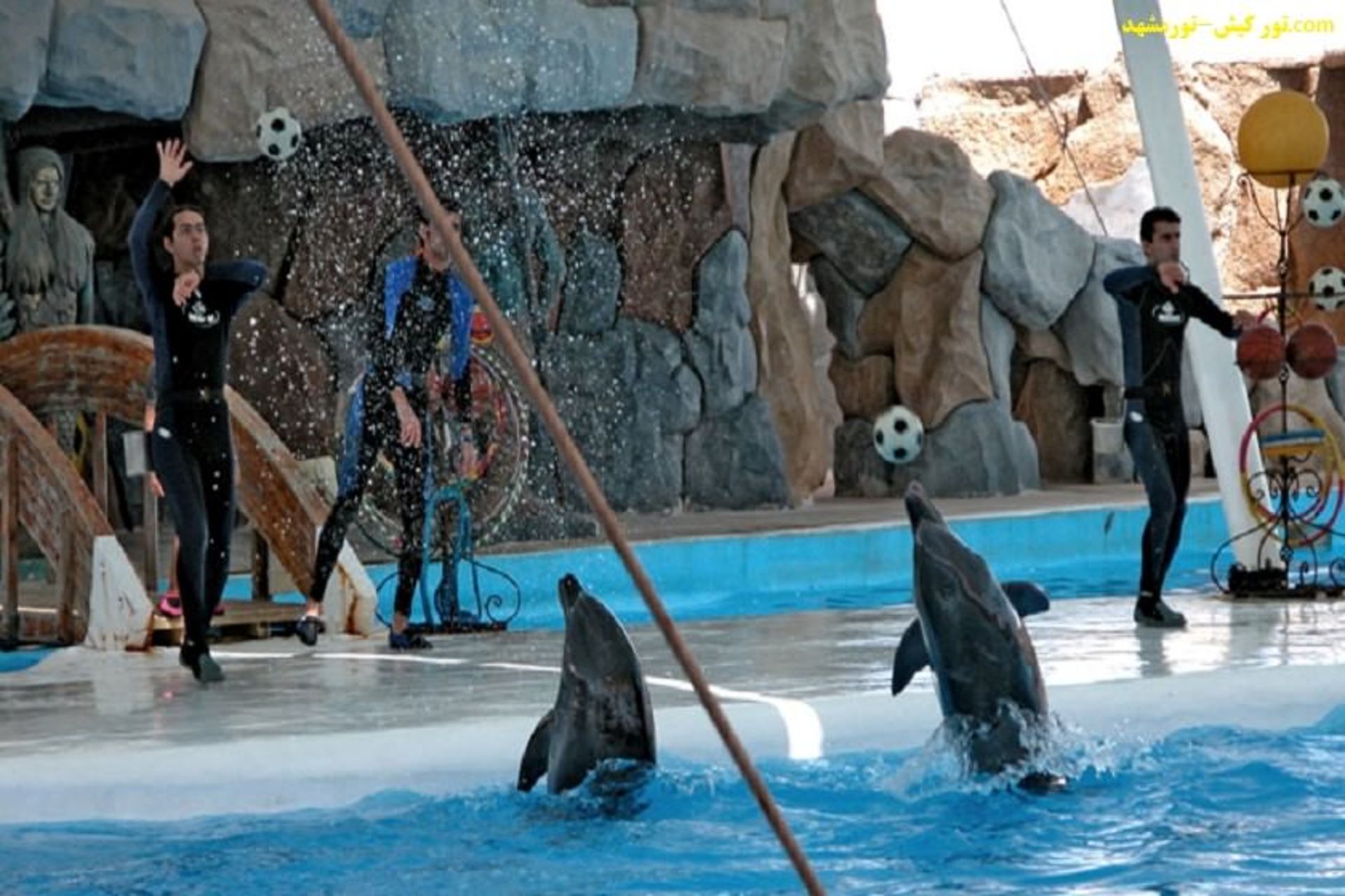 تور کیش-مشهد