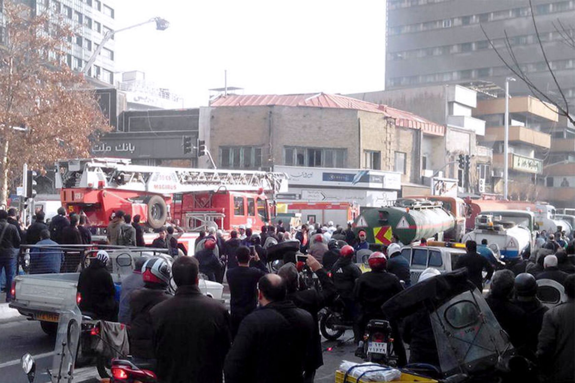 محدودیت های تردد در پلاسکو