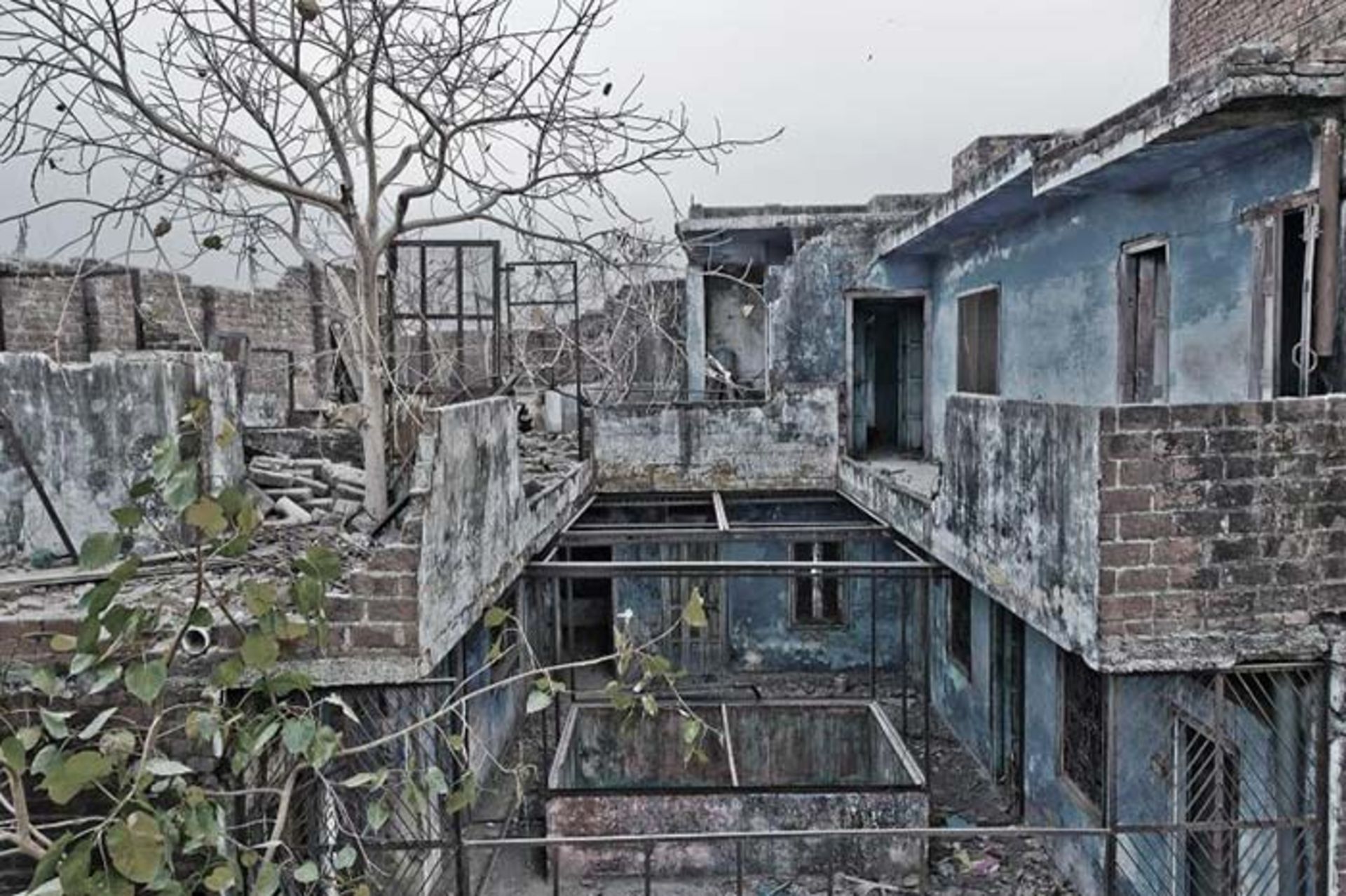 عمارت تسخیر شده در دهلی