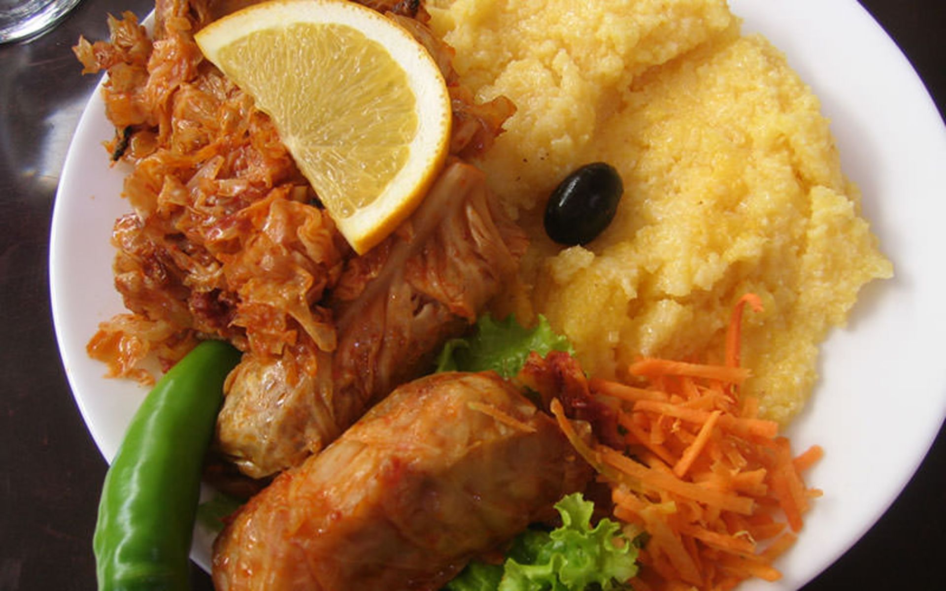 غذاهای رومانی