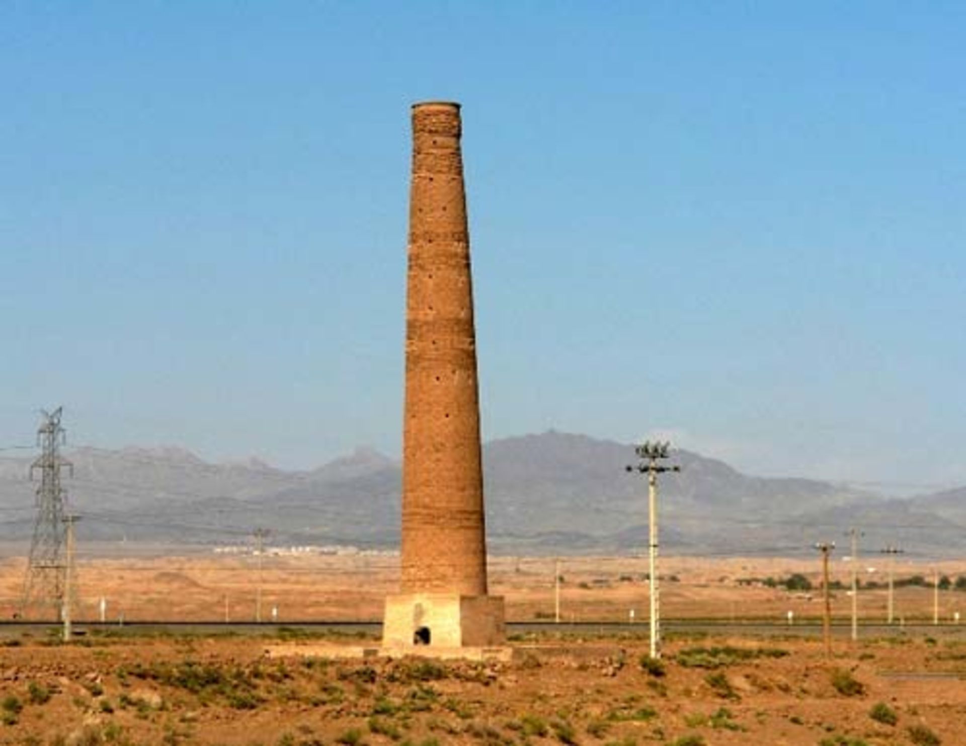 میل های تاریخی