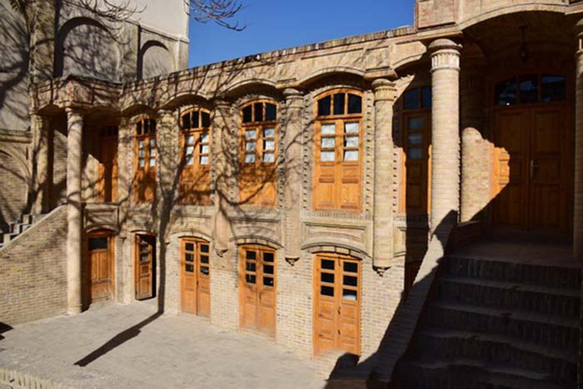 خانه های تاریخی مشهد