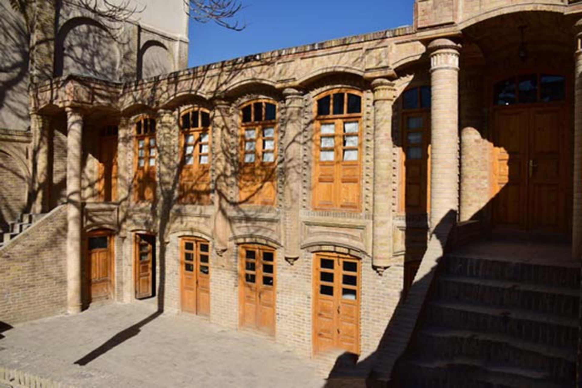 خانه های تاریخی مشهد