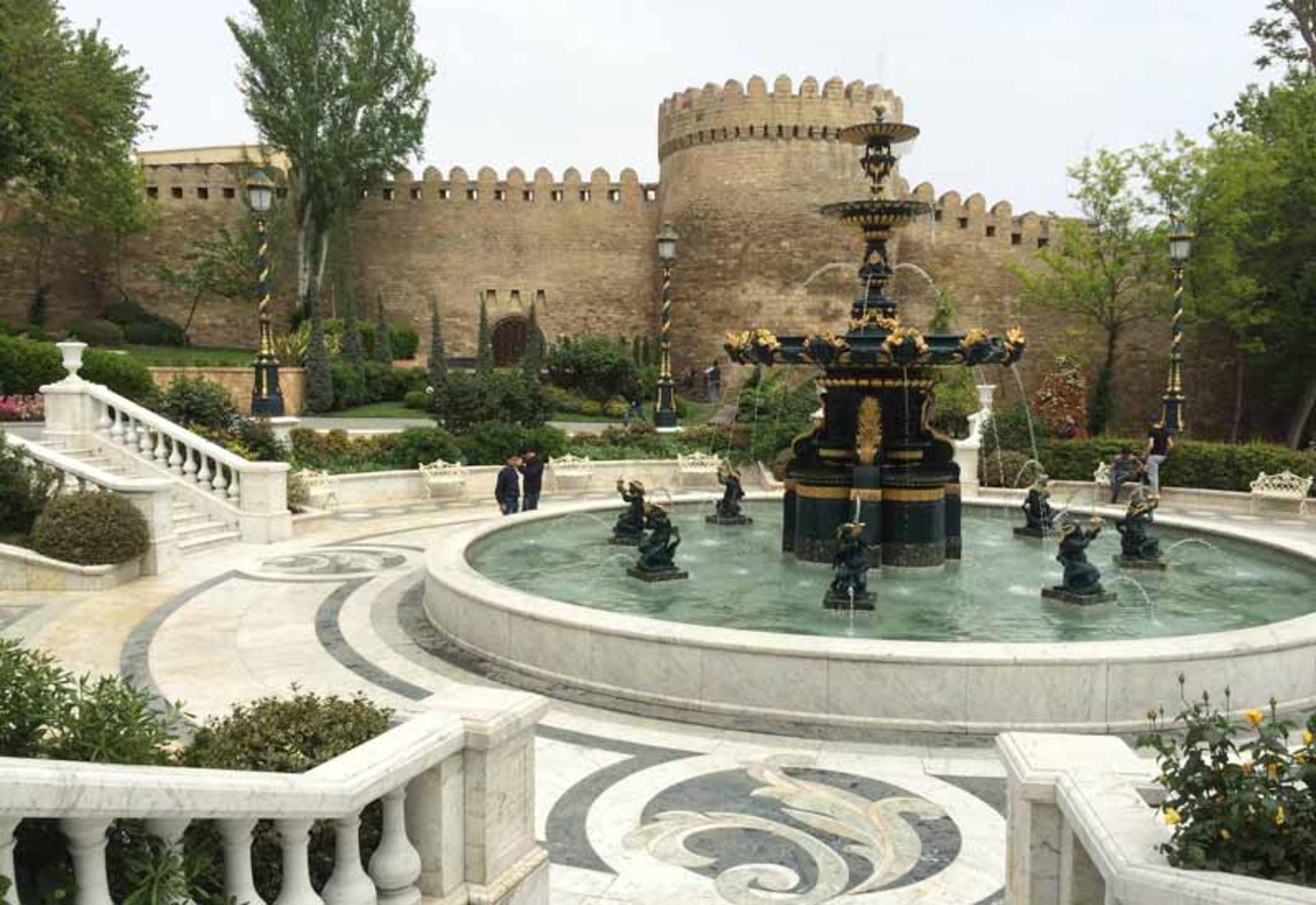 سفر باکو