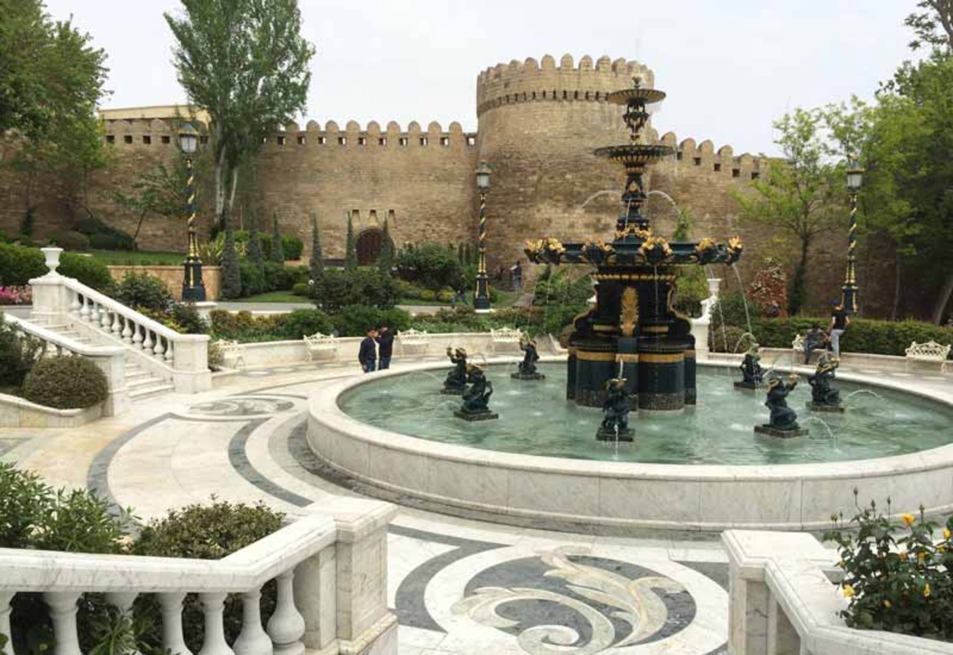 سفر باکو