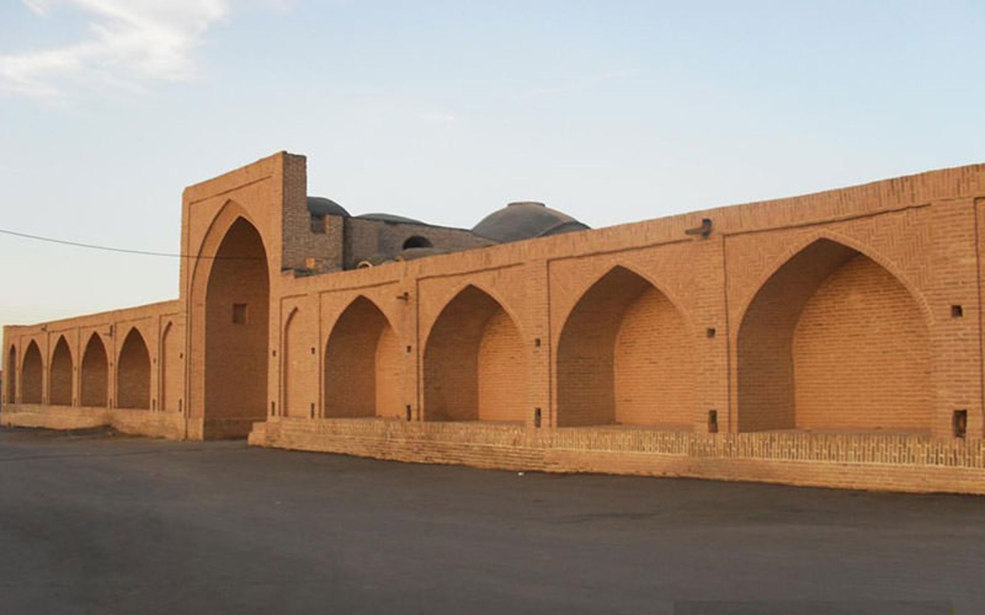 کاروانسرای شاه عباسی