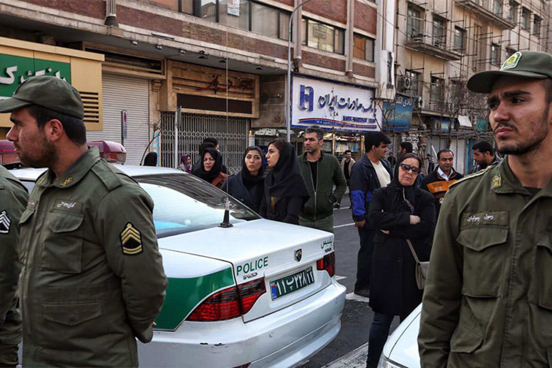 محدودیت ترافیکی پلاسکو