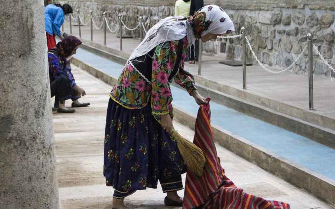 رخت شوی خانه زنجان
