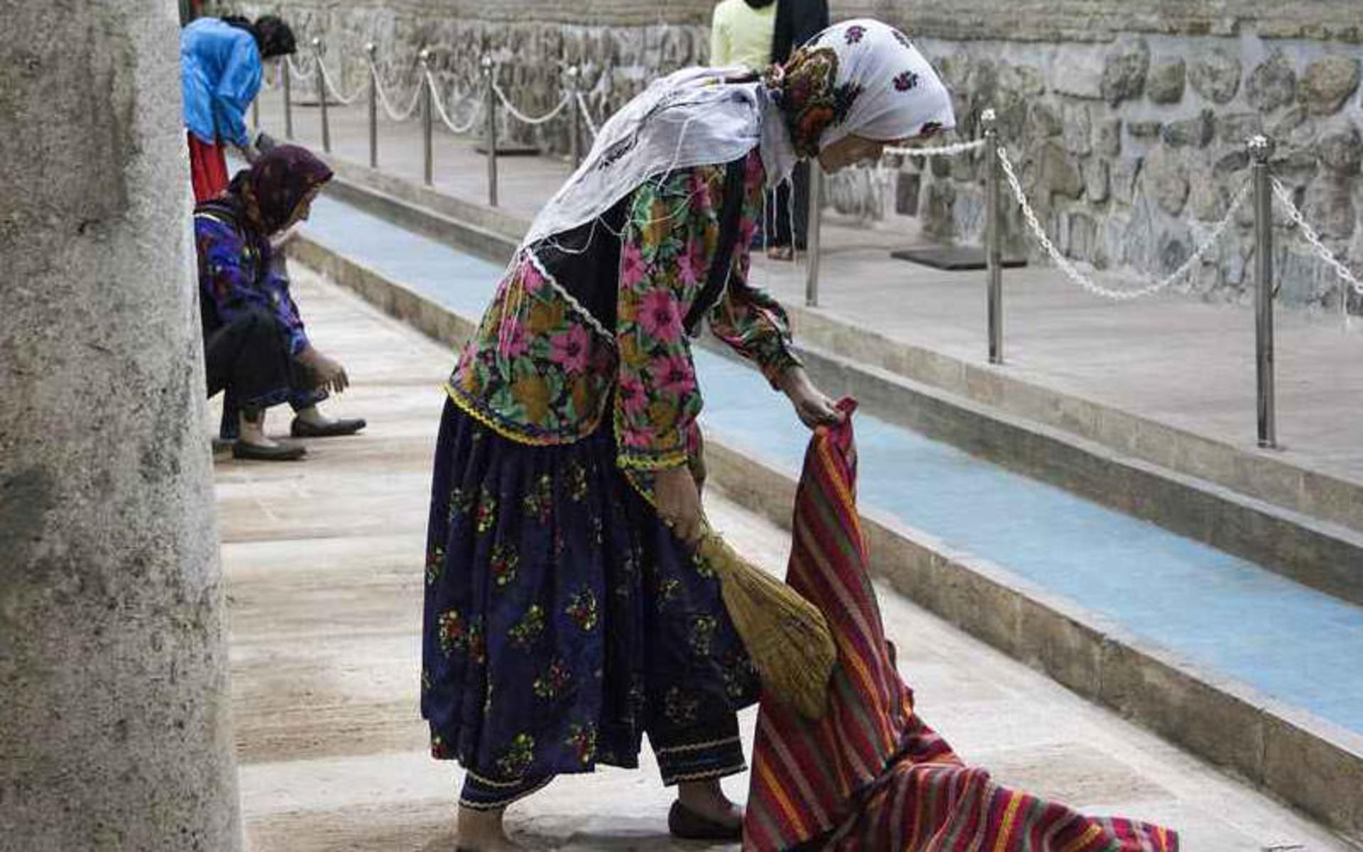 رخت شوی خانه زنجان