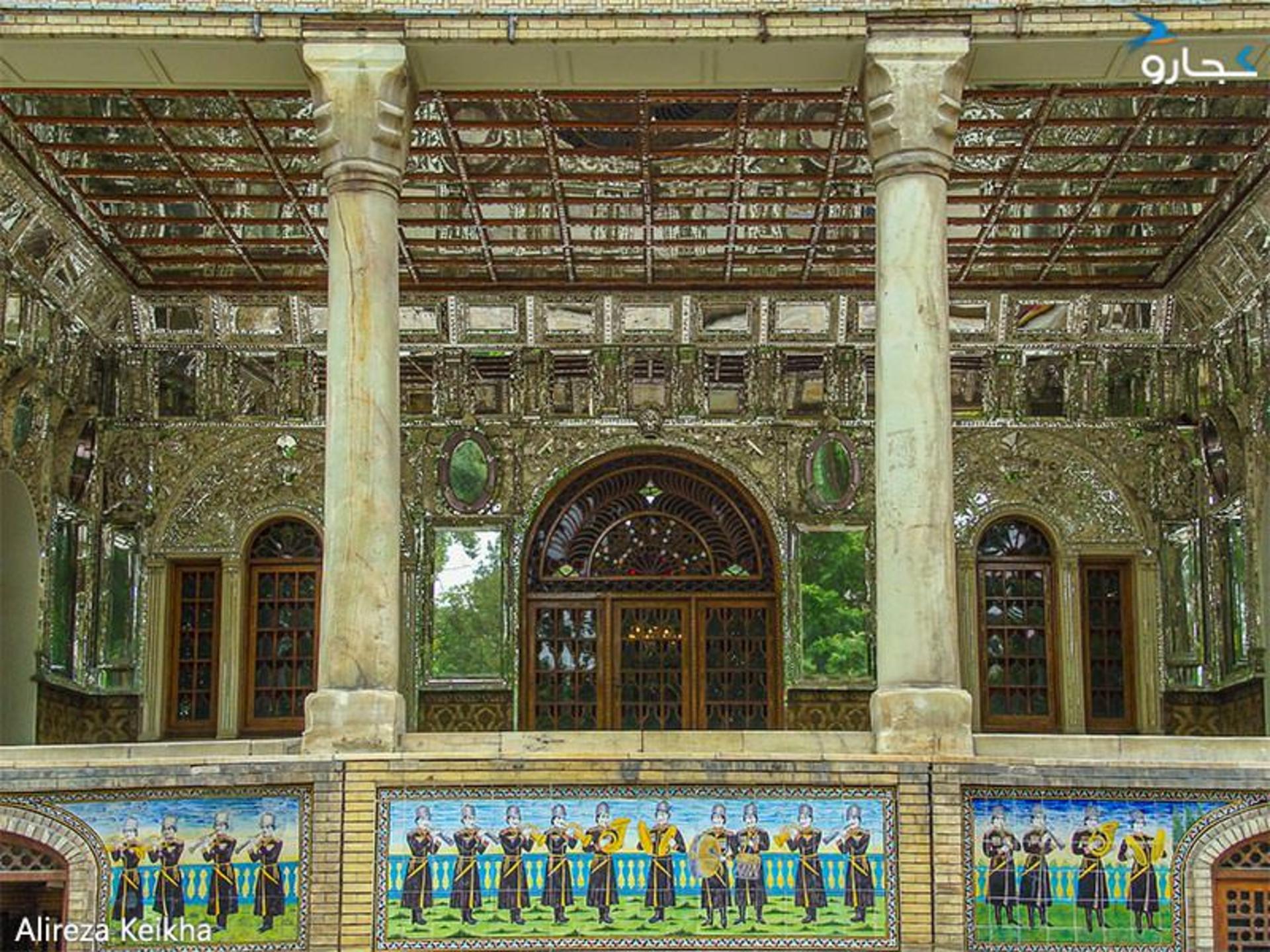 کاشی کاری شمس العماره