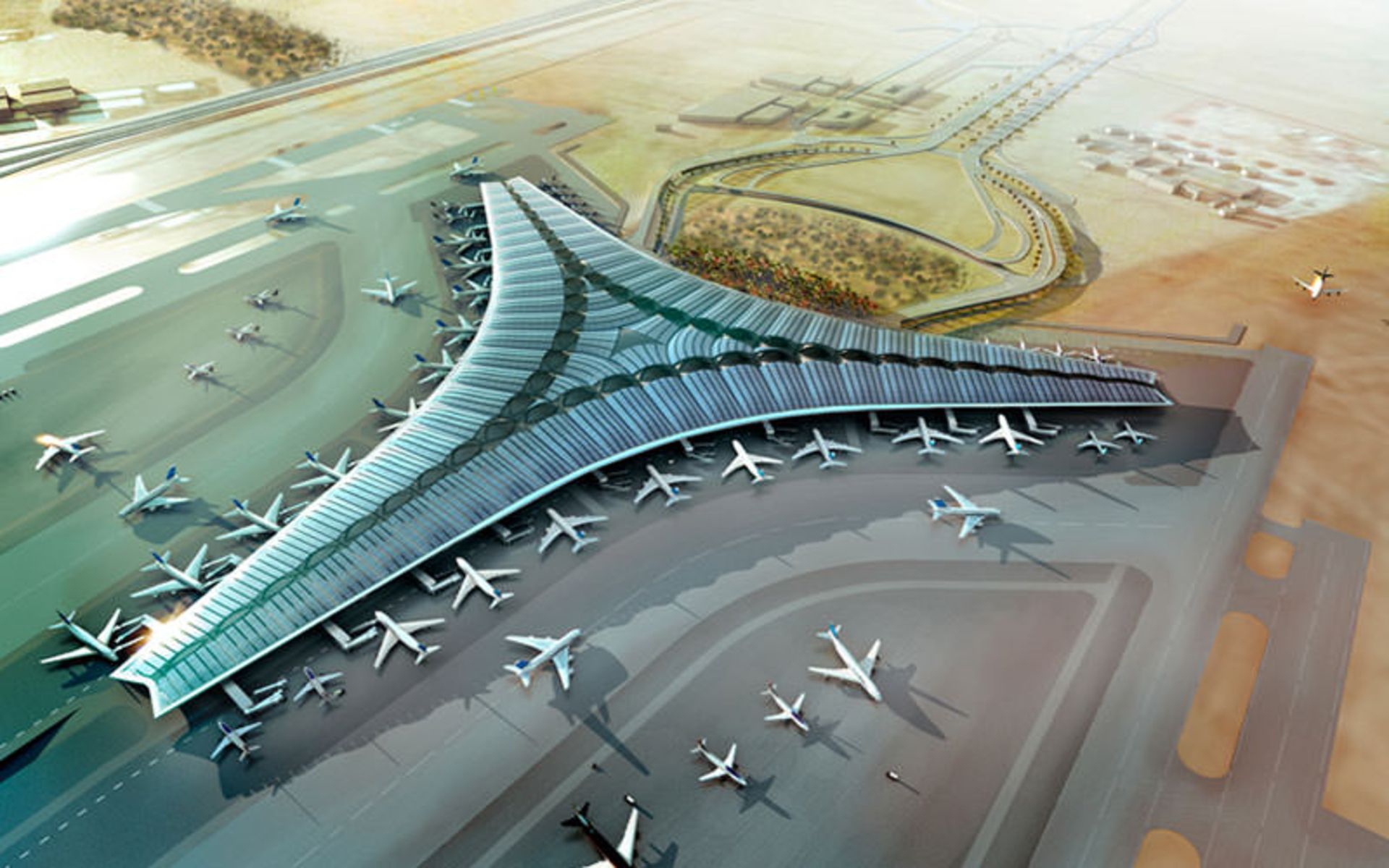 فرودگاه کویت