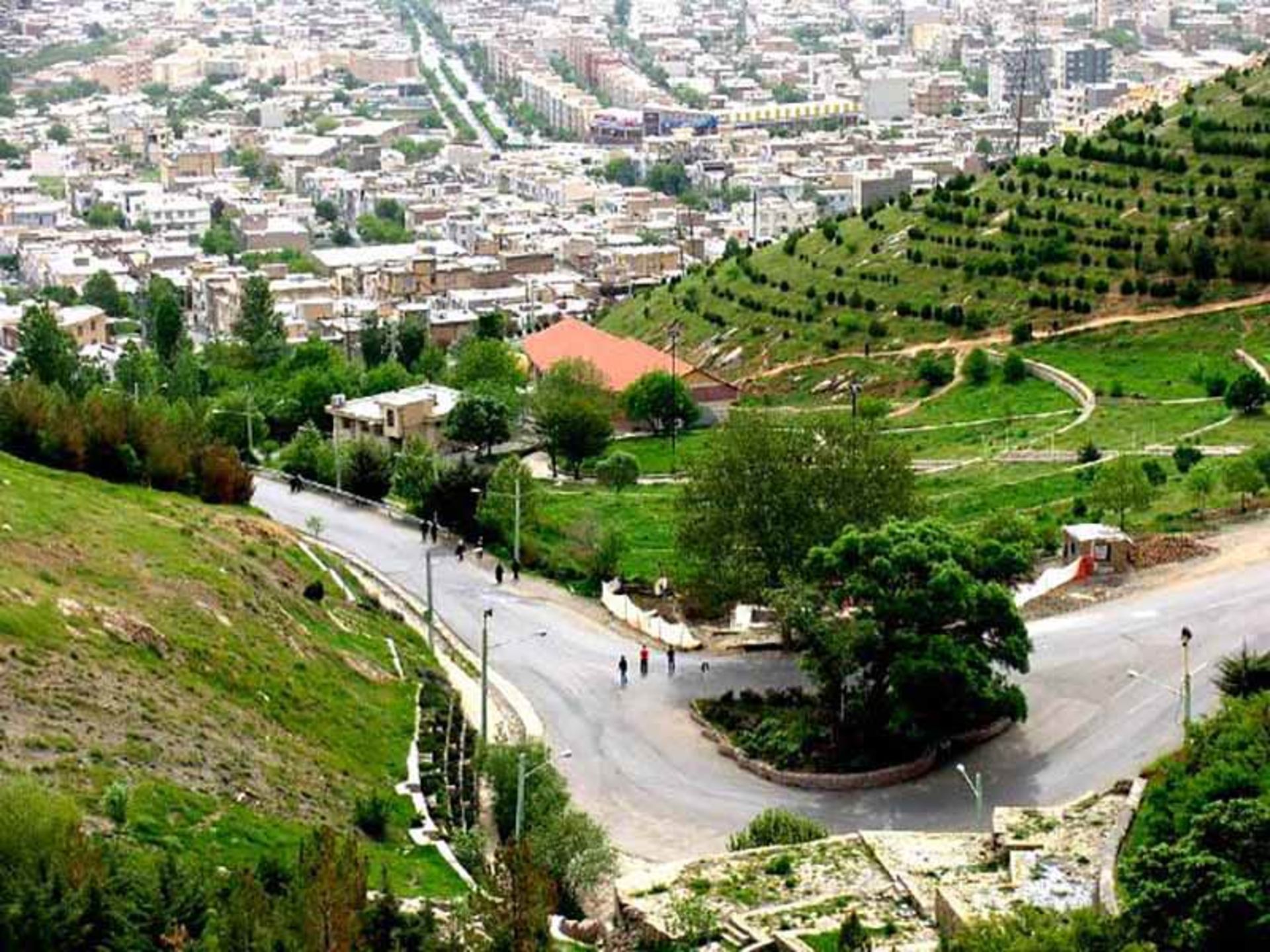 پارک ابیدر سنندج