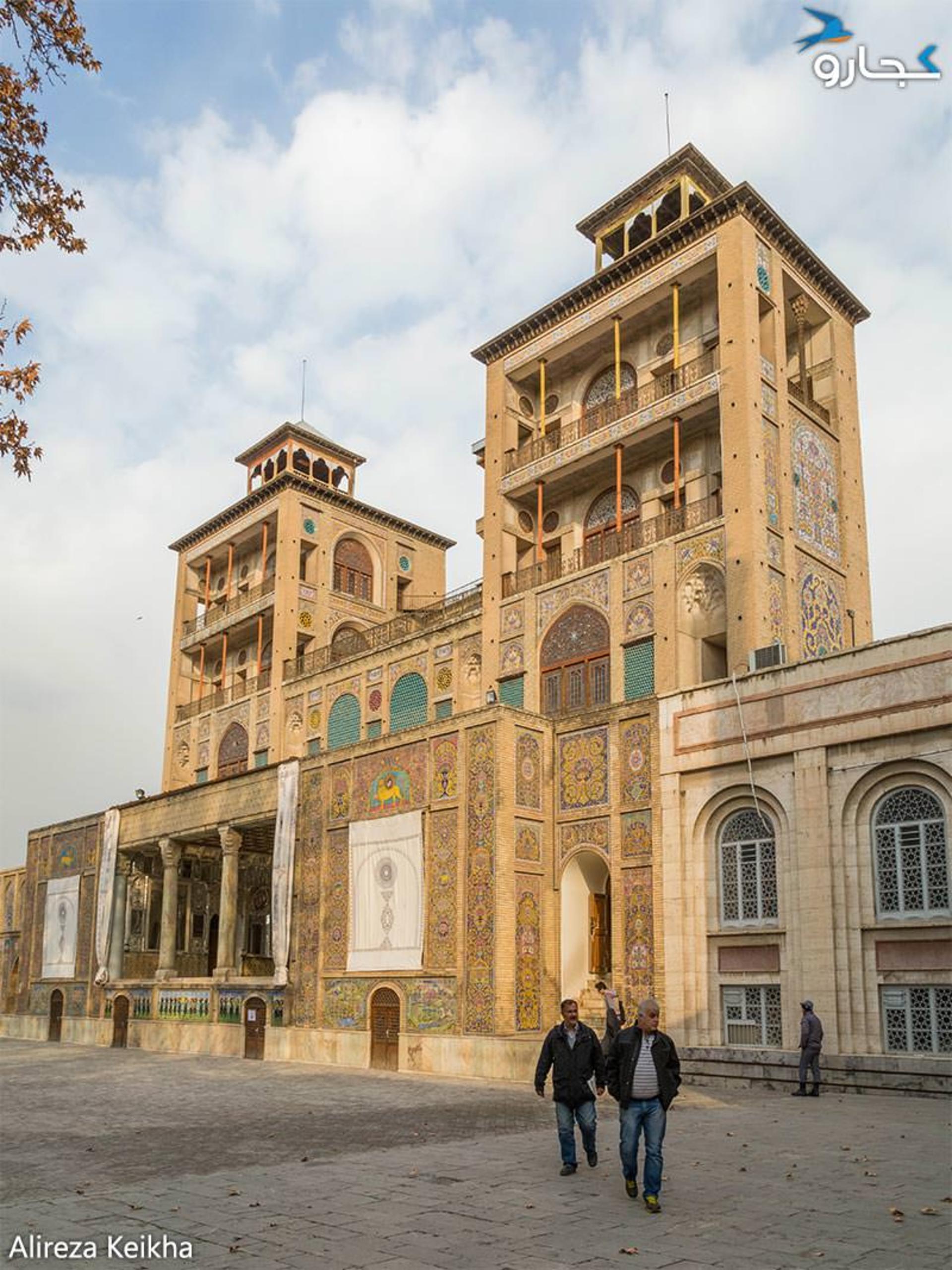 کاشی کاری شمس العماره