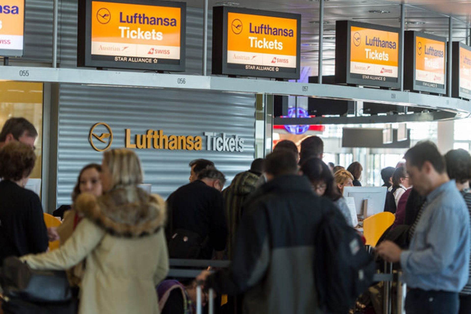 مسافر ایرانی لوفتهانزا