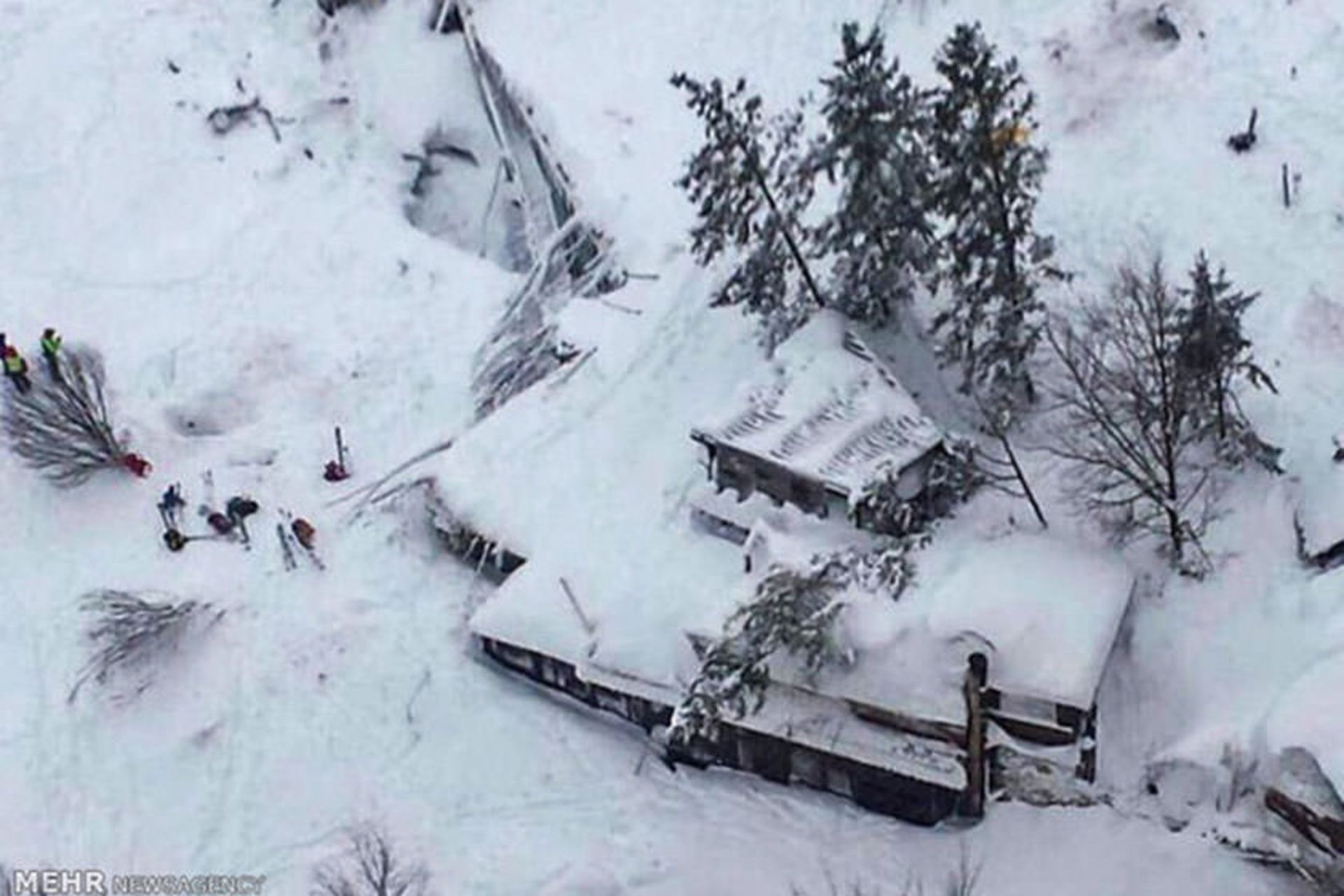 هتل ریگوپیانوی ایتالیا