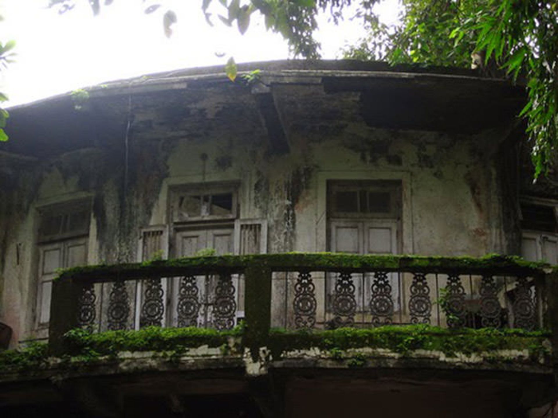 عمارت تسخیر شده در پونه هند