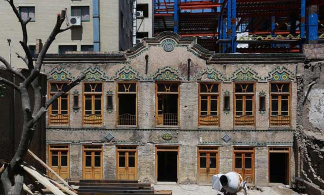 خانه های تاریخی مشهد