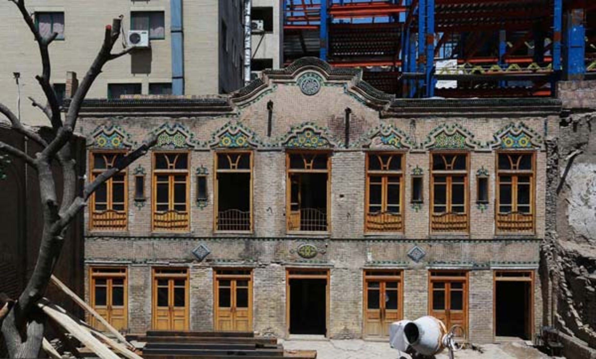 خانه های تاریخی مشهد